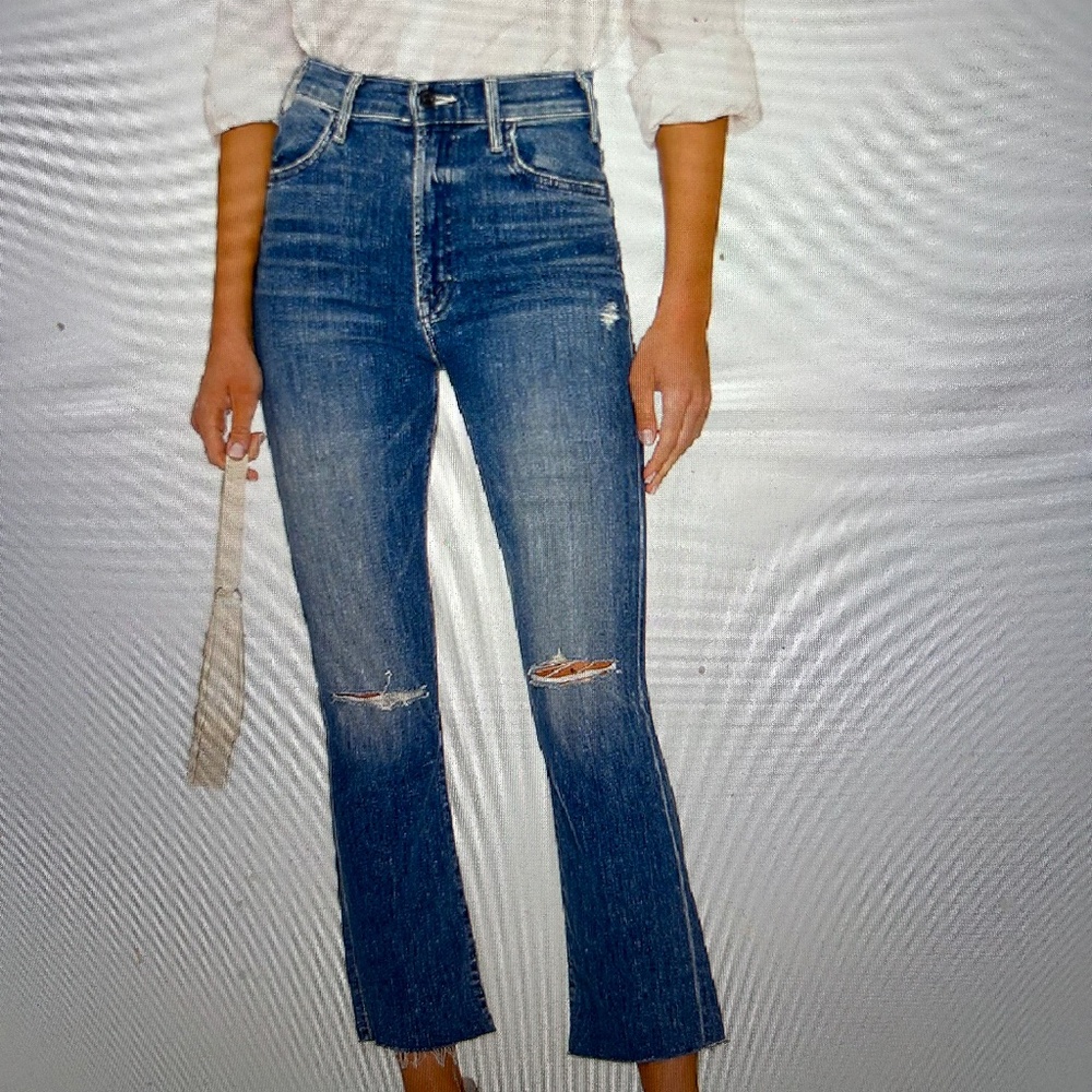 Mother The Hustler Ankle Fray